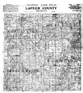 Lapeer County, Burlington, North Branch, Burnside, Marlette, Lapeer County 1915